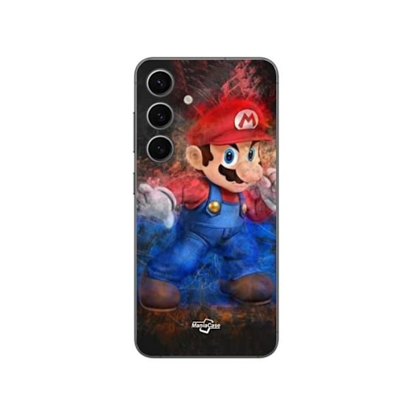 Coque Samsung Galaxy S25 Plus Super Mario Bros spel Maniacase