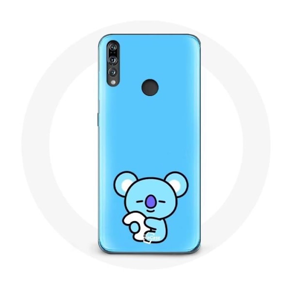 Coque för Huawei P30 Lite Bangtan BTS BT21 Koya RM Blå Bakgrund