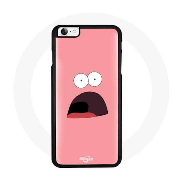 Coque - Överraskad Patrick - Iphone 6 - Mjuk - Rosa - Barn