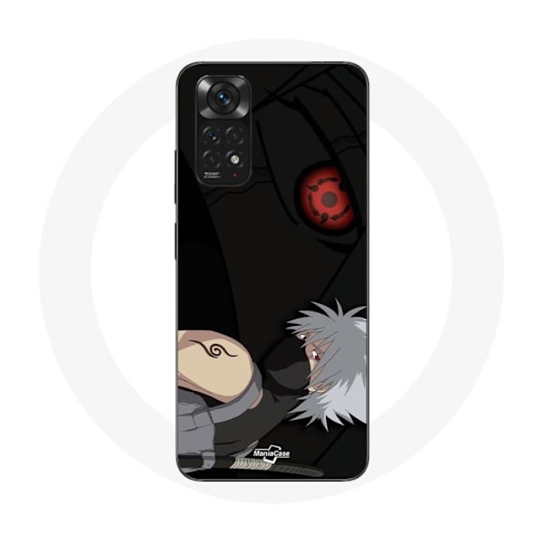 Coque för Xiaomi Redmi Note 11 4G Kakashi Naruto Anime