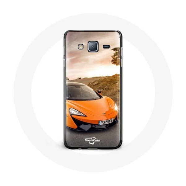 Fodral för Samsung Galaxy A3 Formule 1 McLaren F1 Orange