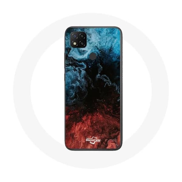 Coque Xiaomi Redmi 9C Abstrakti Maalaus