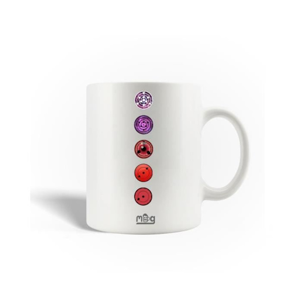 Mugg - Naruto - Keramik - 30cl - Diskmaskinssäker - Vit