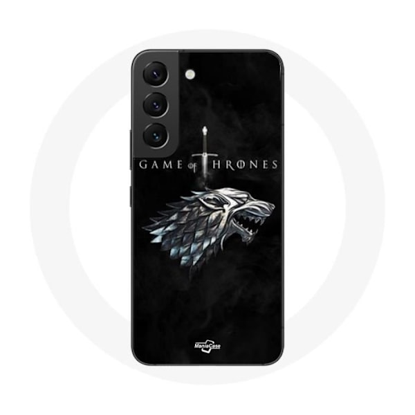 Coque för Samsung Galaxy S22 Game of Thrones Säsong 8 Järntronen Stark-huset Logotypen Vinter