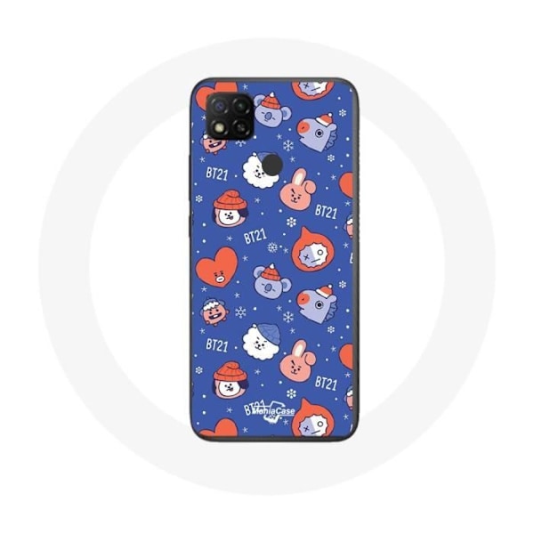 Coque för Xiaomi Redmi 9C BTS Bangtan Sonyeondan BT21 Jul 2023