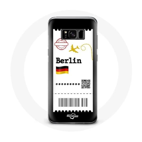Cover til Samsung Galaxy S8 Flybillet Berlin