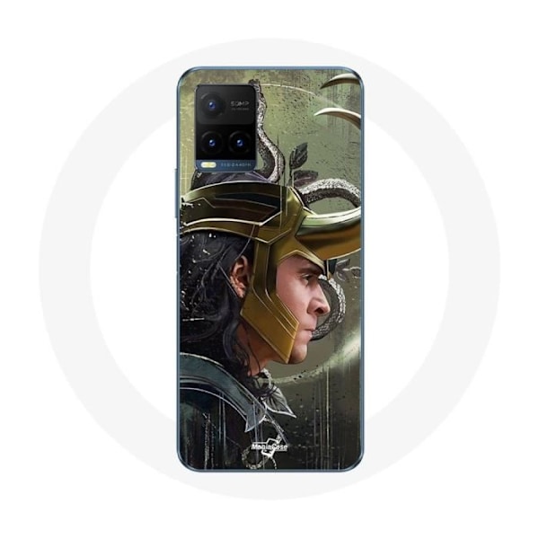 Coque för Vivo Y21s 2021 / Y21 2021 Loki Thor Ragnarok med Hörlurar Fanart Säsong 1