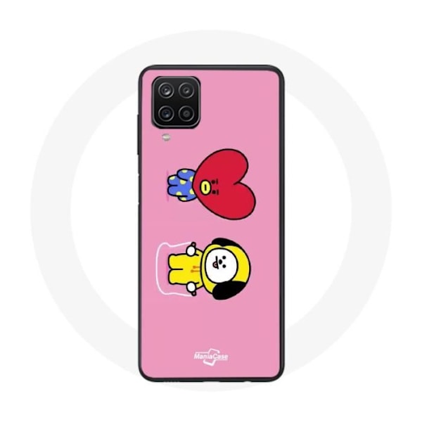 Coque för Samsung Galaxy A12 BTS Bangtan Sonyeondan BT21 Tata V Chimmy Jimin