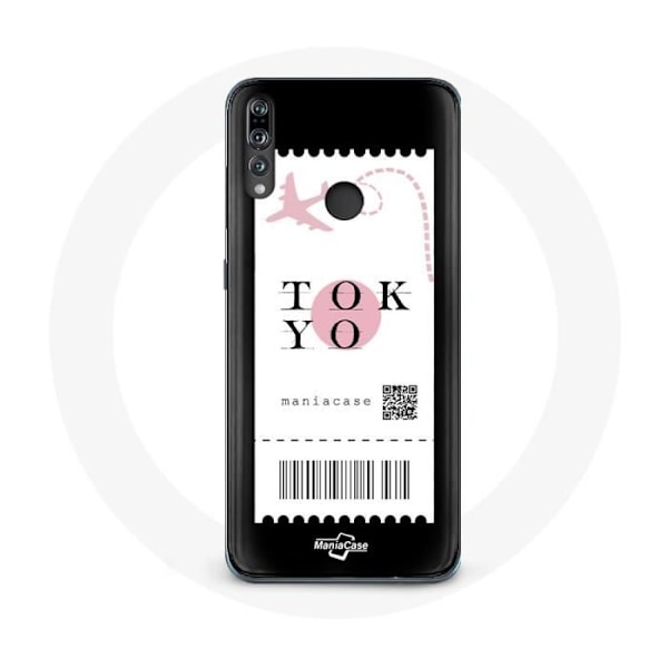 Skydd för Huawei P30 Lite Flygbiljett Tokyo Japan