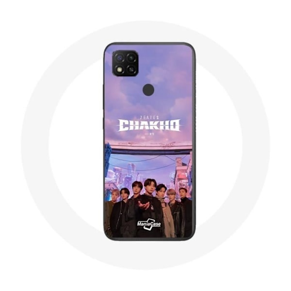 Coque för Xiaomi Redmi 9C Bangtan Sonyeondan 7 Fates Chakho Med BTS Affisch