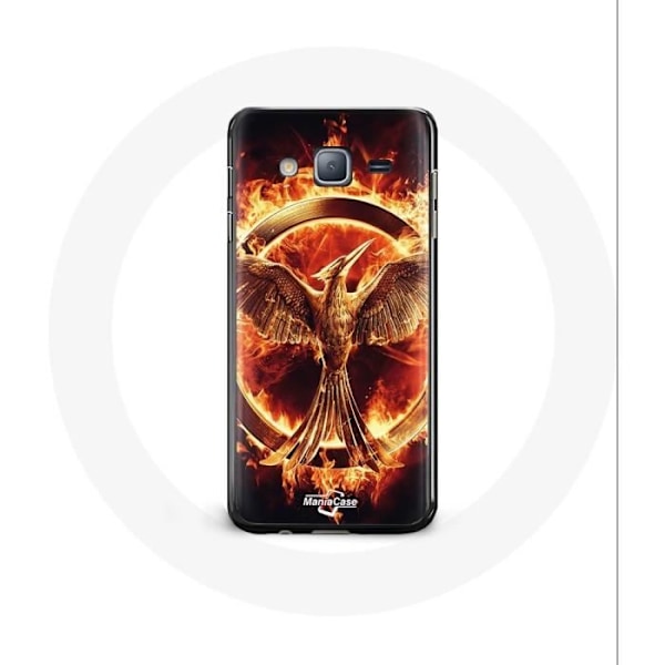 Skydd för Samsung Galaxy J3 Hunger Games Film Logotyp