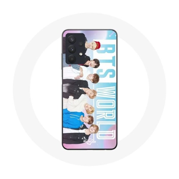 Coque för Samsung Galaxy A32 5G Bangtan Boys BTS WORLD Videospel
