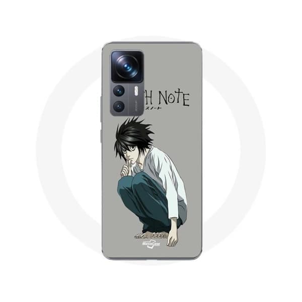 Coque - Xiaomi - 12T - Anime Death Note Ryuzaki - Blød - Grå