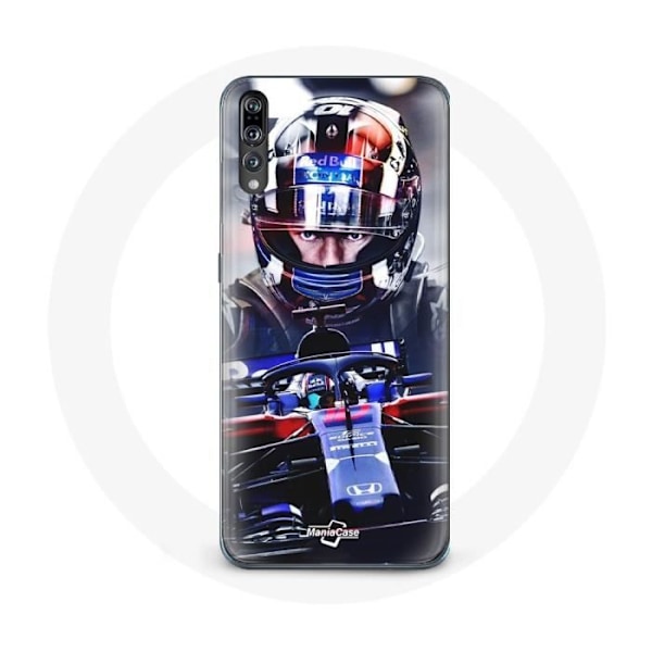 Coque för Huawei P20 pro Formel 1 Pierre Gasly fransk formel 1-förare