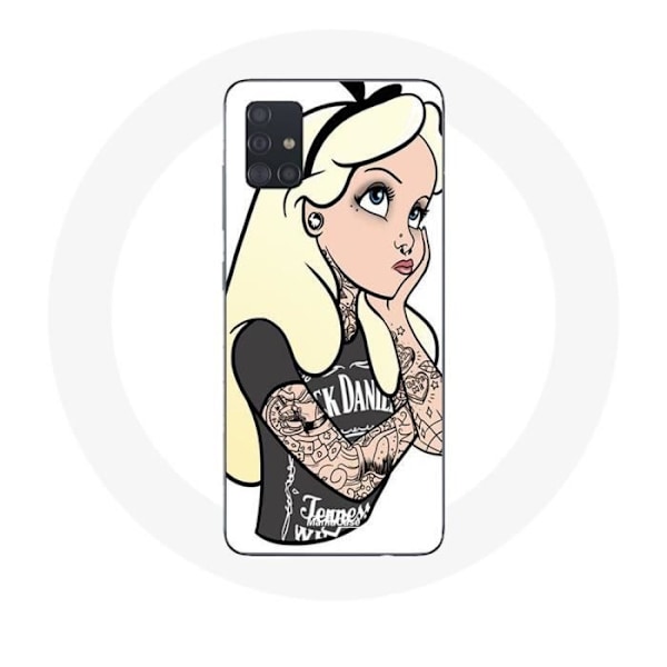 Coque för Samsung Galaxy A51 5G Alice prinsessa tatuerad