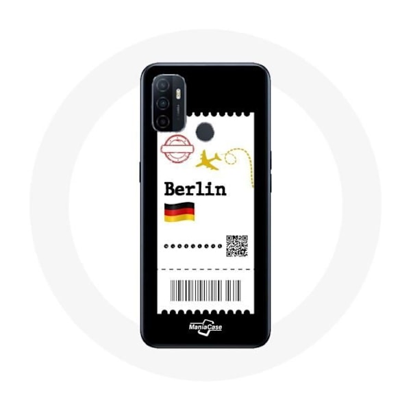Coque - Oppo - A53 - Flygbiljett - Mjuk - Syntetiskt skydd
