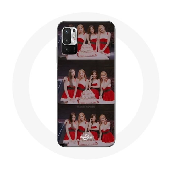 Coque för Xiaomi Redmi Note 10T 5G BLACKPINK Julklapp Låt Last Christmas