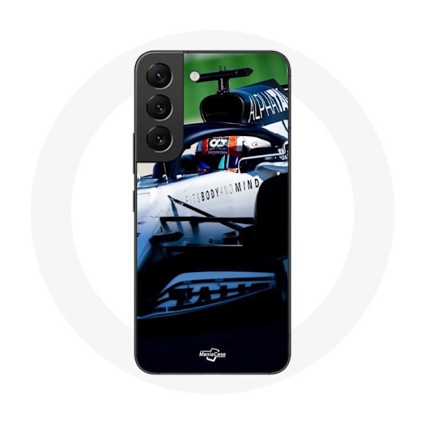 Skydd för Samsung Galaxy S21 FE Formel 1 Pierre Gasly F1-förare Vit