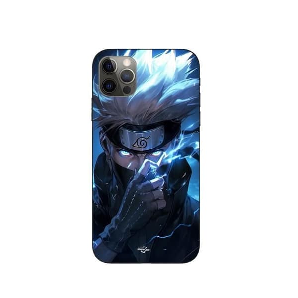 Coque för Iphone 12 Pro Kakashi Hatake anime fanart