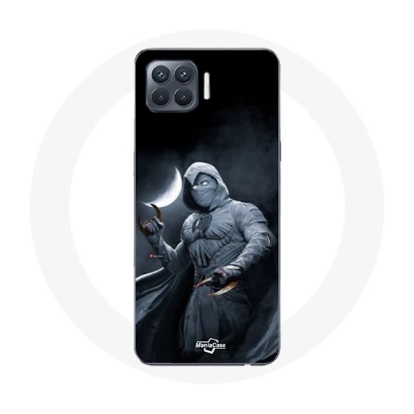 Coque - Oppo - A93 - Blød - Sort - Moon Knight Batman