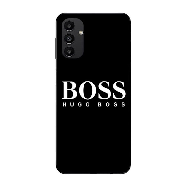 Coque Maniacase För Samsung Galaxy A13 5G Boss Hugo Svart