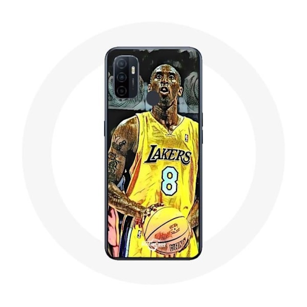 Coque Oppo A53 Kobe Bryant Dunk Lakers 8 NBA Svart