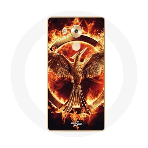 Coque för Huawei Mate 8 Hunger Games Film Logotyp