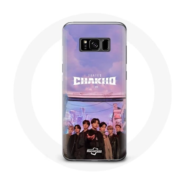 Coque för Samsung Galaxy S8 Plus Bangtan Sonyeondan 7 Fates Chakho Med BTS Affisch