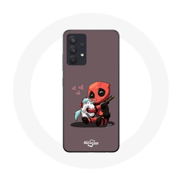 Coque för Samsung Galaxy A13 5G DeadPool Unicorn Licorne