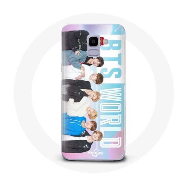 Coque för Samsung Galaxy J6 2018 Bangtan Killar BTS WORLD Videospel