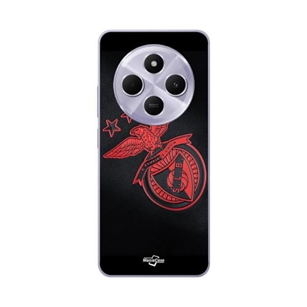 Coque Xiaomi Redmi 14C SLB BENFICA FOND NOIR Maniacase