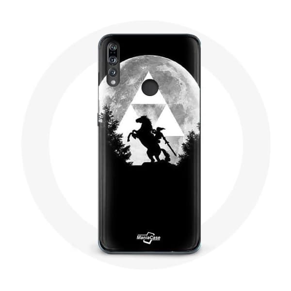 Coque - Huawei - P30 Lite - Zelda Måne - Fleksibel - Syntetisk Beskyttelse