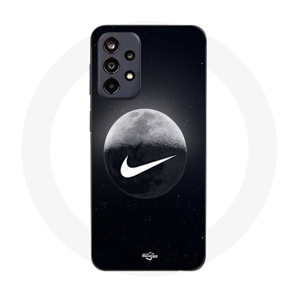 Coque Maniacase för Samsung Galaxy A52 4g nike måne svart