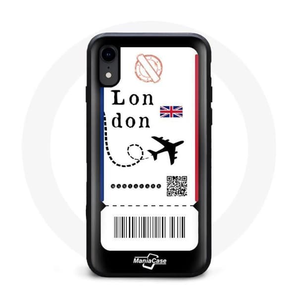 iPhone XS kuori lentolippu Lontoo