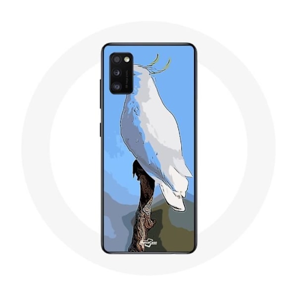 Skal till Samsung Galaxy S20 plus Kakadu Kakaror vita Fåglar