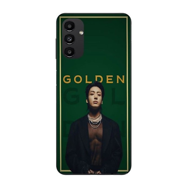 Coque Maniacase För Samsung Galaxy A13 5G Album 2024 Golden Jungkook BTS Svart
