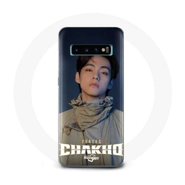 Coque för Samsung Galaxy S10 Bangtan Sonyeondan 7 Fates Chakho med BTS V Jooan