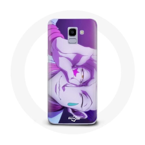 Coque för Samsung Galaxy J6 2018 Hisoka Morow Anime Hunter x Hunter