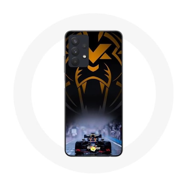 Coque för Samsung Galaxy A32 5G Formel 1 Sebastian Vettel F1-förare Svart