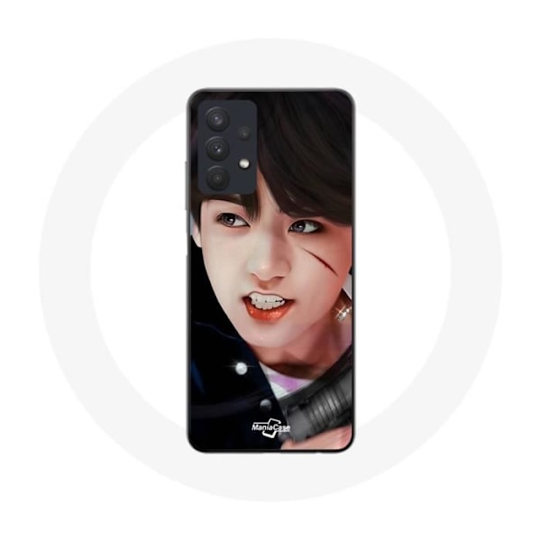Coque pour Samsung Galaxy A32 5G BTS Bangtan Sonyeondan Jungkook Fanart