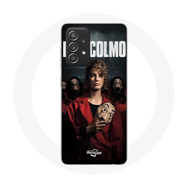 Coque för Samsung Galaxy A52 La casa de papel Estocolmo