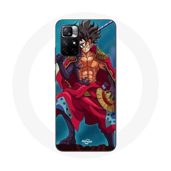 Coque - Redmi - Note 11 5G - One Piece Luffy - Mjuk - Unisex - Vit
