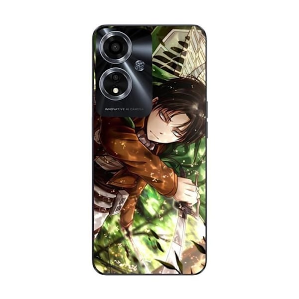 Coque för Oppo A59 5G Attack on Titan Levi Ackerman Maniacase