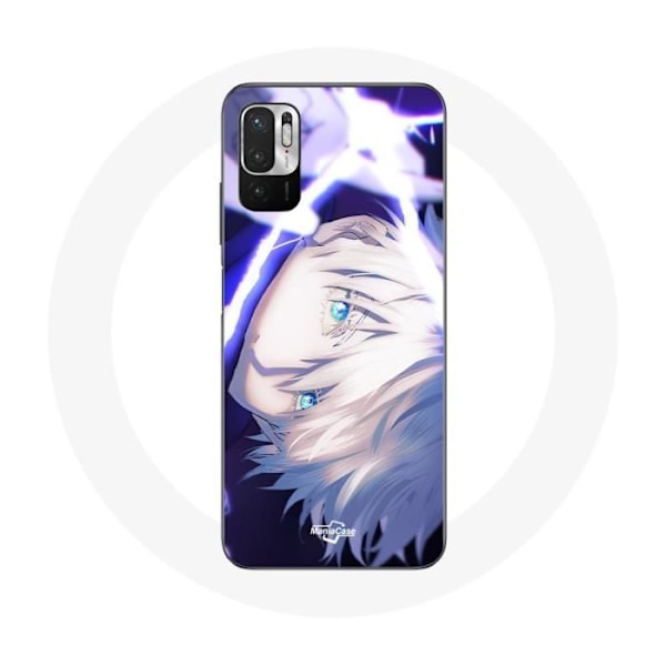 Coque för Xiaomi Redmi Note 10T 5G Satoru Gojo Jujutsu Kaisen Anime