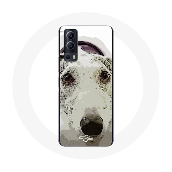 Coque Vivo Y72 Greyhound hunderace