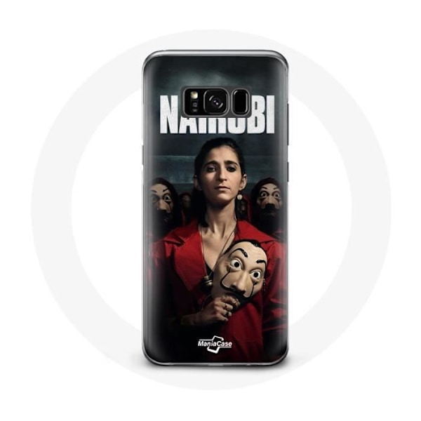 Coque för Samsung Galaxy S8 plus La casa de papel Nairobi Säsong 4