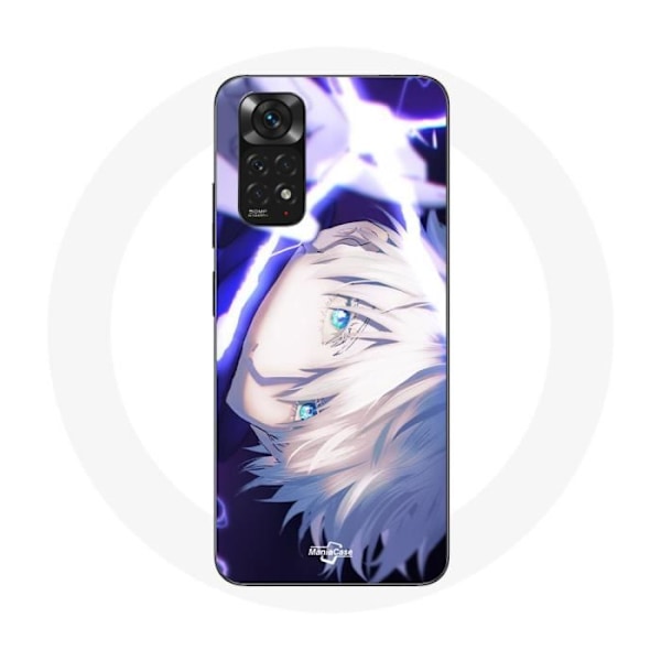 Skyddsfodral för Xiaomi Redmi Note 11S Satoru Gojo Jujutsu Kaisen Anime