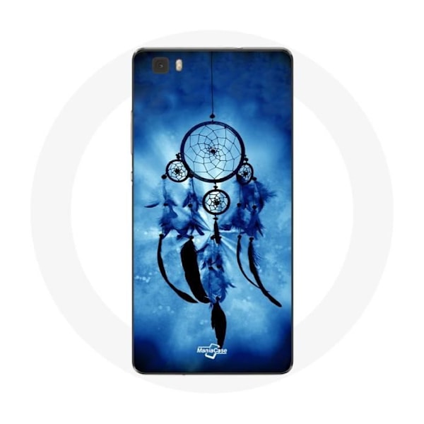 Coque för Huawei P8 Drömfångare blå