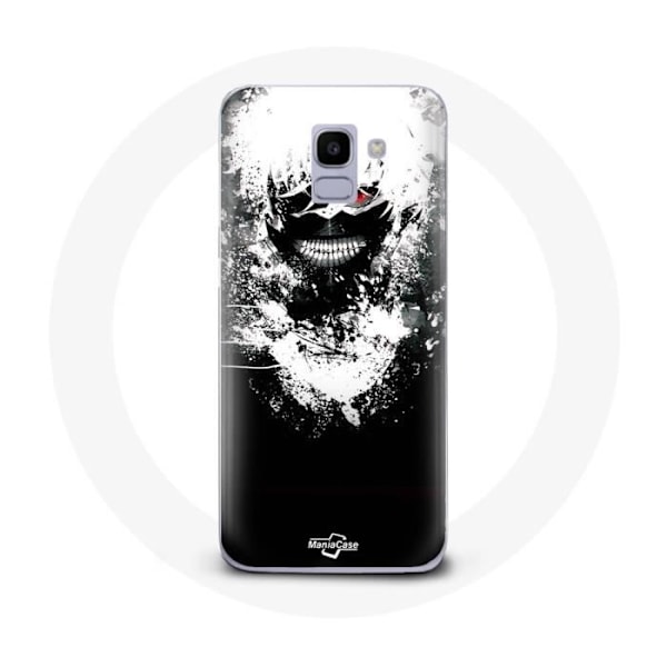 Mobilskal för Samsung Galaxy A6 2018 Anime Tokyo Ghoul av ren skräck Ken Kaneki