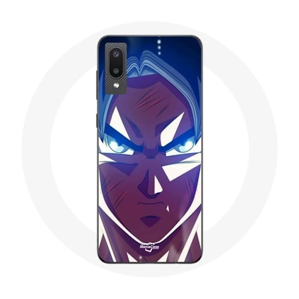 Coque för Samsung Galaxy A02 Dragon Ball Goku Argansikte